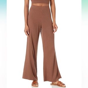 The Drop Women's Catalina Pull-On Rib Sweater Pant